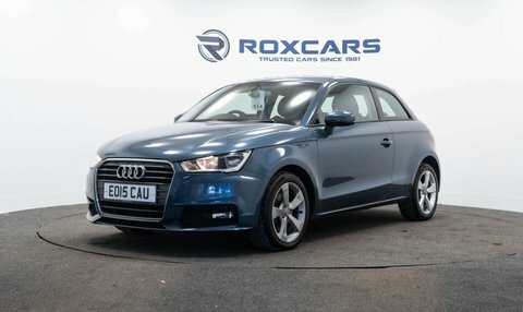 Audi A1 Tfsi Sport Blue #3