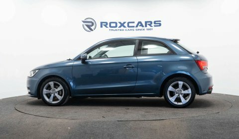Audi A1 Tfsi Sport Blue #4