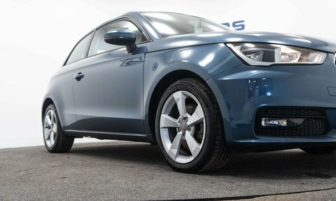 Audi A1 1.6 Tdi Se Zero Tax Ulez 80.7 Mpg Dab White #10