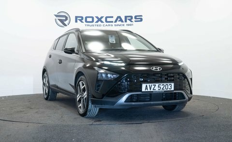 Hyundai Bayon Suv Black