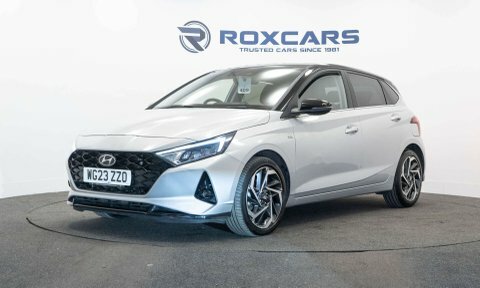 Hyundai I20 Hatchback Silver #3