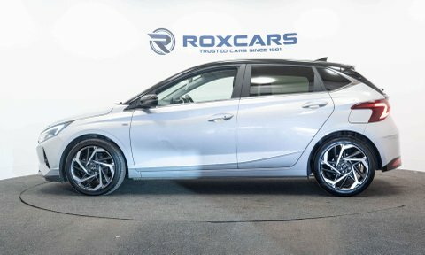 Hyundai I20 Hatchback Silver #4