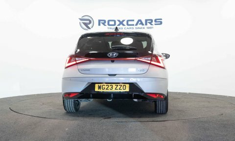 Hyundai I20 Hatchback Silver #6