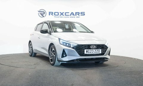 Hyundai I20 Hatchback Silver