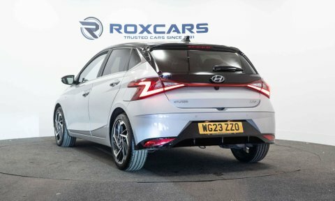 Hyundai I20 Hatchback Silver #5