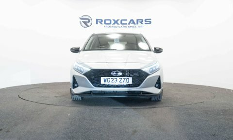 Hyundai I20 Hatchback Silver #2