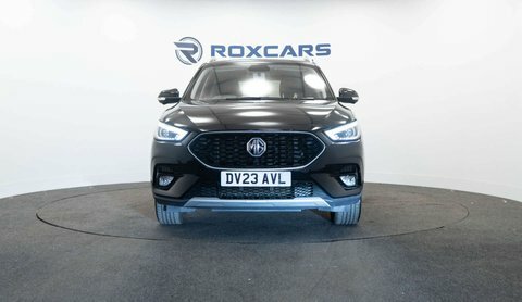 MG ZS Suv Black #2