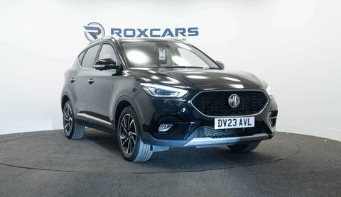 MG ZS Suv Black