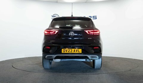 MG ZS Suv Black #6