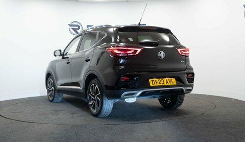 MG ZS Suv Black #5