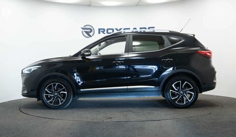 MG ZS Suv Black #4