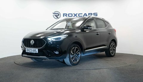 MG ZS Suv Black #3