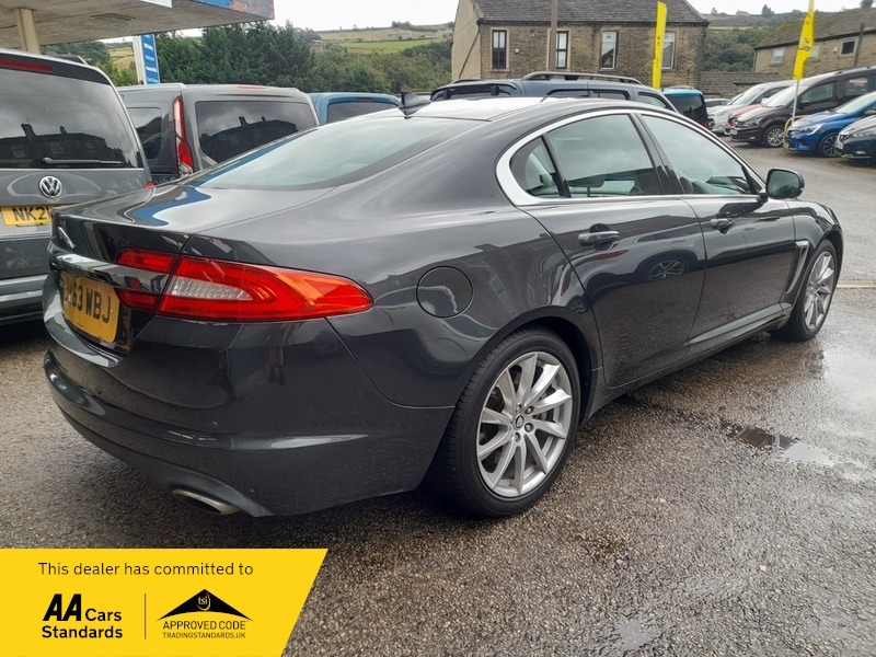 Jaguar XF 2.2 D Premium Luxury NA63WBJ Grey #6