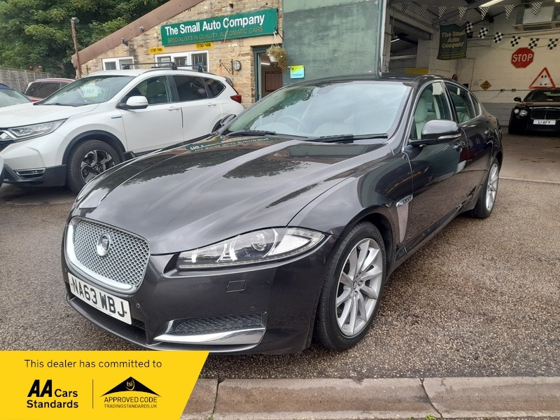 Jaguar XF 2.2 D Premium Luxury NA63WBJ Grey #3