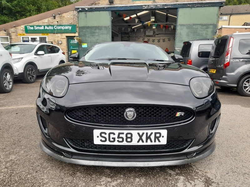 Jaguar XKR 5.0 Xkr Superchaged Black Black #4