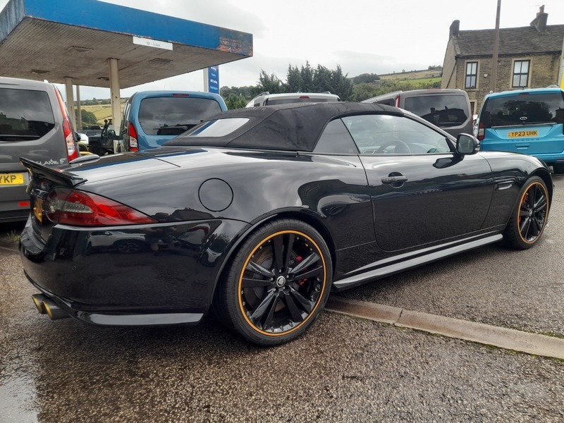 Jaguar XKR 5.0 Xkr Superchaged Black Black #5