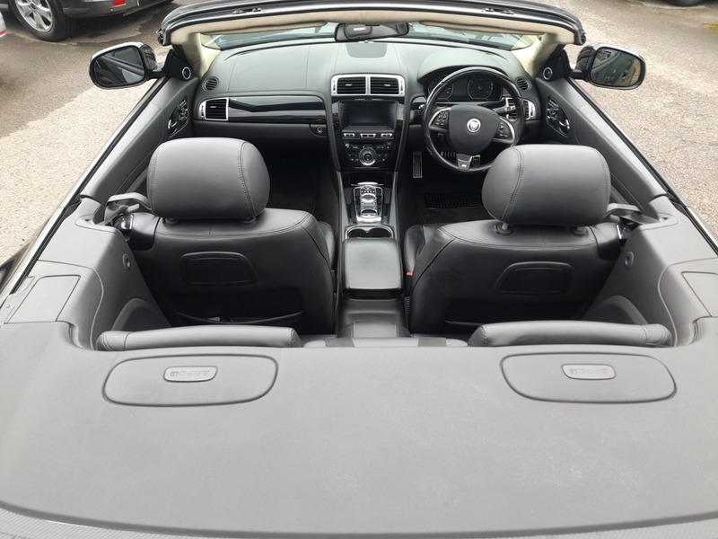 Jaguar XKR Coupe Grey #14