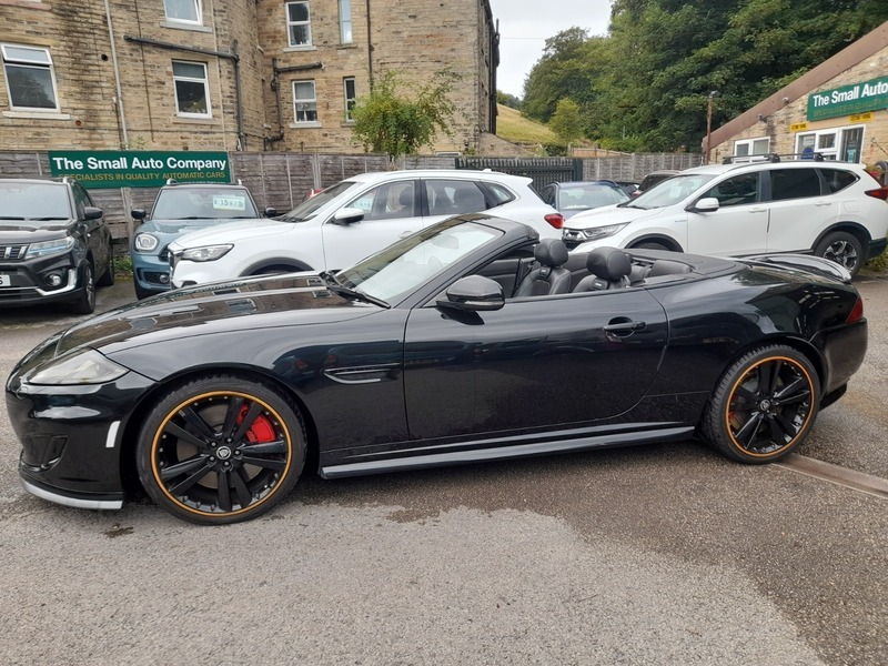 Jaguar XKR Coupe Grey #10