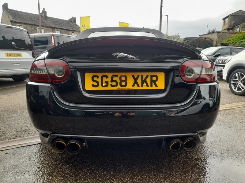 Jaguar XKR Coupe Grey #7