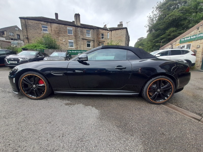 Jaguar XKR Coupe Grey #9