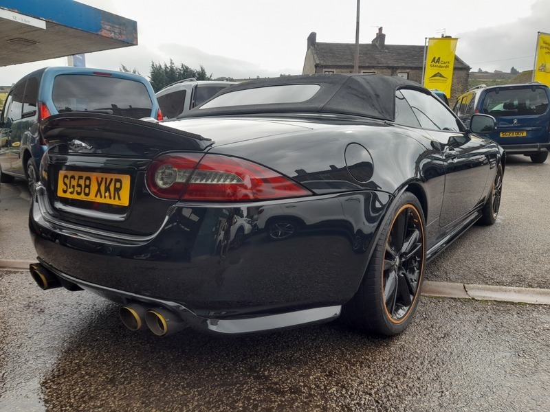 Jaguar XKR 5.0 Xkr Superchaged Black Black #6
