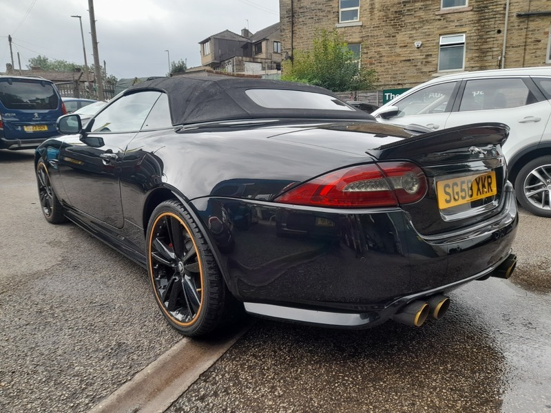 Jaguar XKR Coupe Grey #8