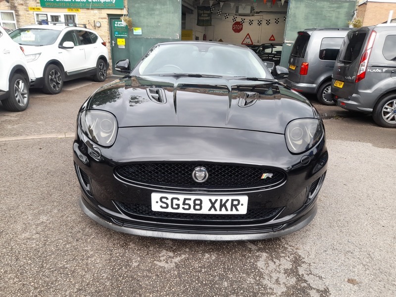 Jaguar XKR 5.0 Xkr Superchaged Black Black #3