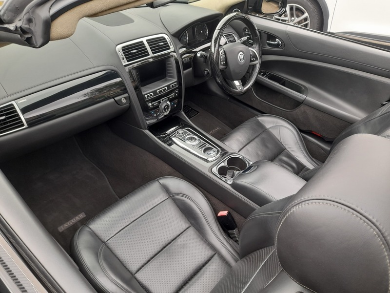Jaguar XKR Coupe Grey #12