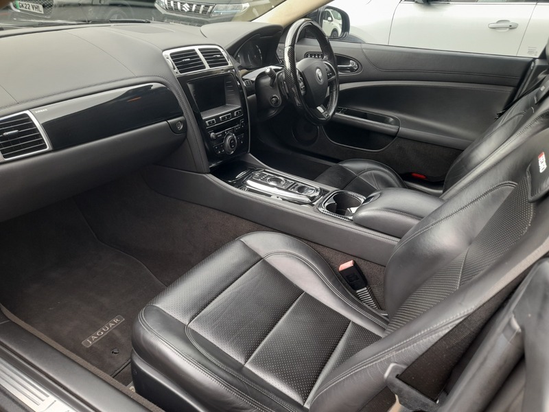 Jaguar XKR Coupe Grey #30