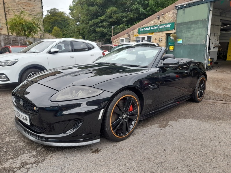 Jaguar XKR Coupe Grey #11