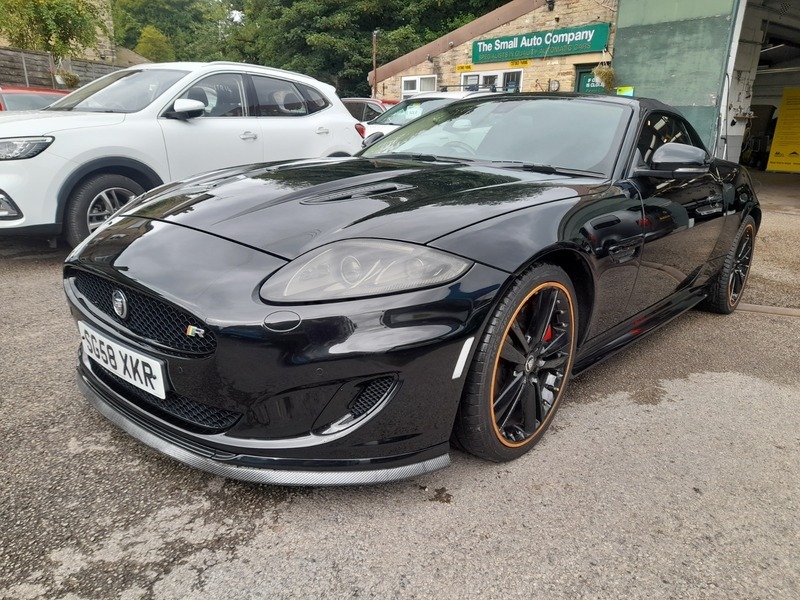 Jaguar XKR 5.0 Xkr Superchaged Black Black #2