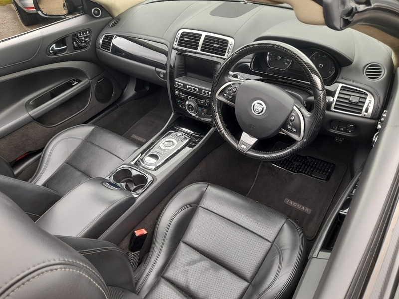 Jaguar XKR Coupe Grey #13