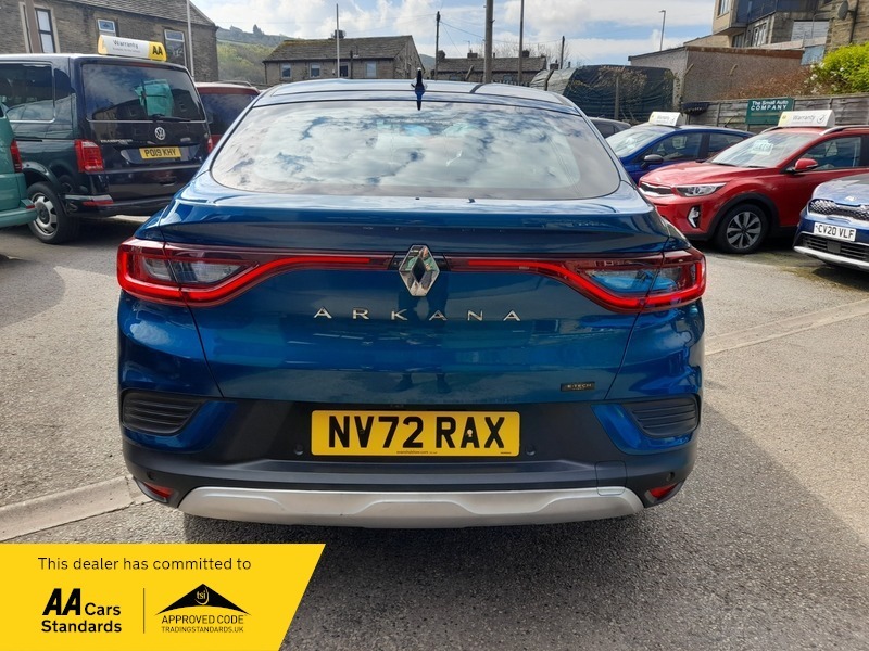 Renault Arkana Evolution 1.6 E-tech Blue #5