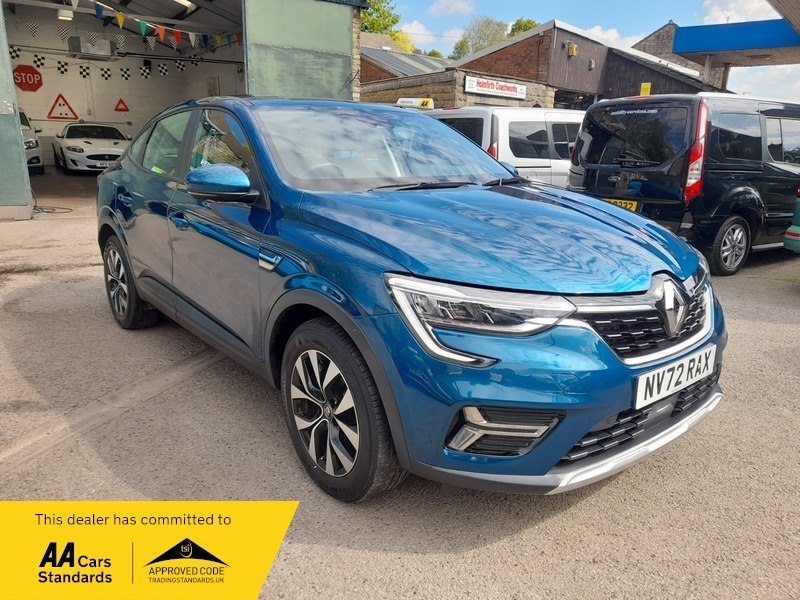 Renault Arkana Evolution 1.6 E-tech Blue
