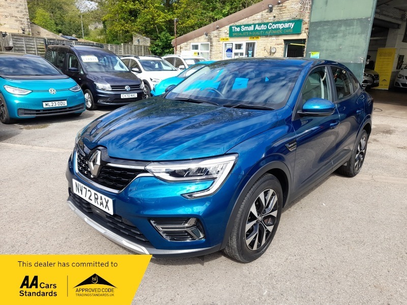 Renault Arkana Evolution 1.6 E-tech Blue #3