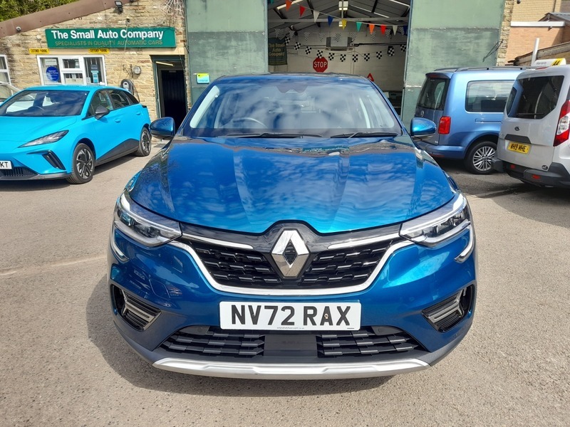 Renault Arkana Evolution 1.6 E-tech Blue #2