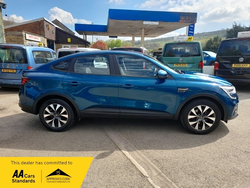 Renault Arkana Evolution 1.6 E-tech Blue #6