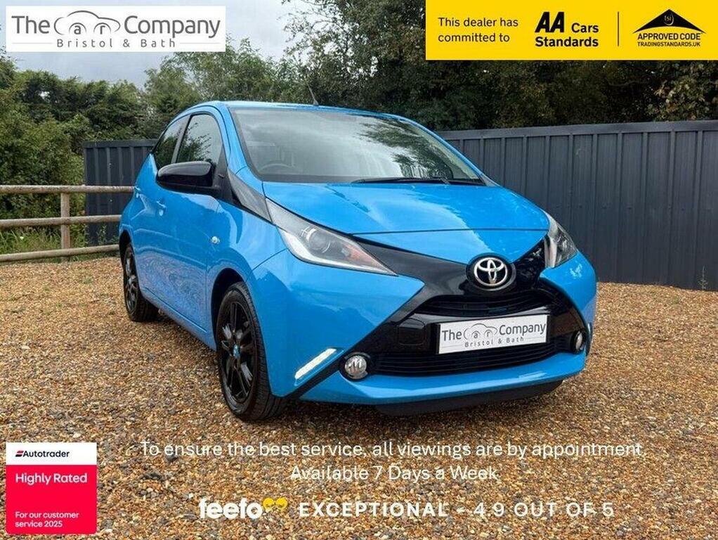 Toyota Aygo Hatchback 1.0 Vvt-i X-cite Euro 6 201616 Blue