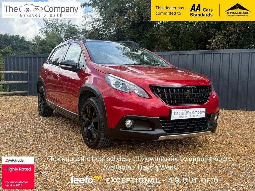 Peugeot 2008 Suv 1.2 Puretech Gpf Gt Line Euro 6 Ss 201 Red