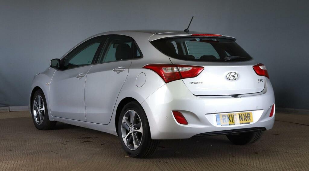Hyundai I30 1.6 Se Euro 6 Silver #4