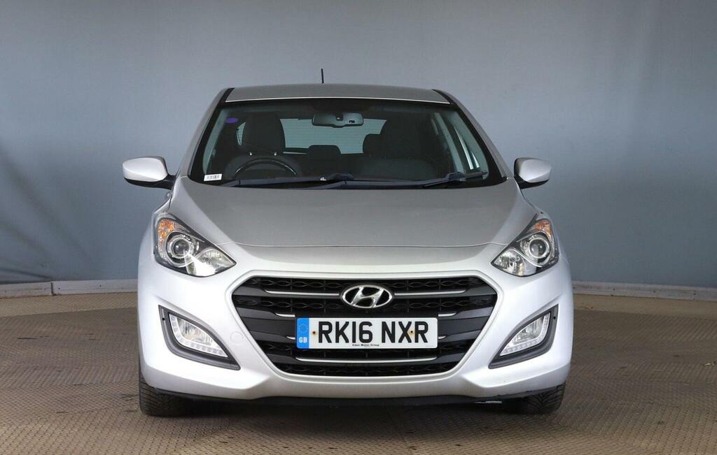 Hyundai I30 1.6 Se Euro 6 Silver #5