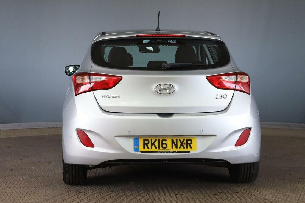 Hyundai I30 1.6 Se Euro 6 Silver #6