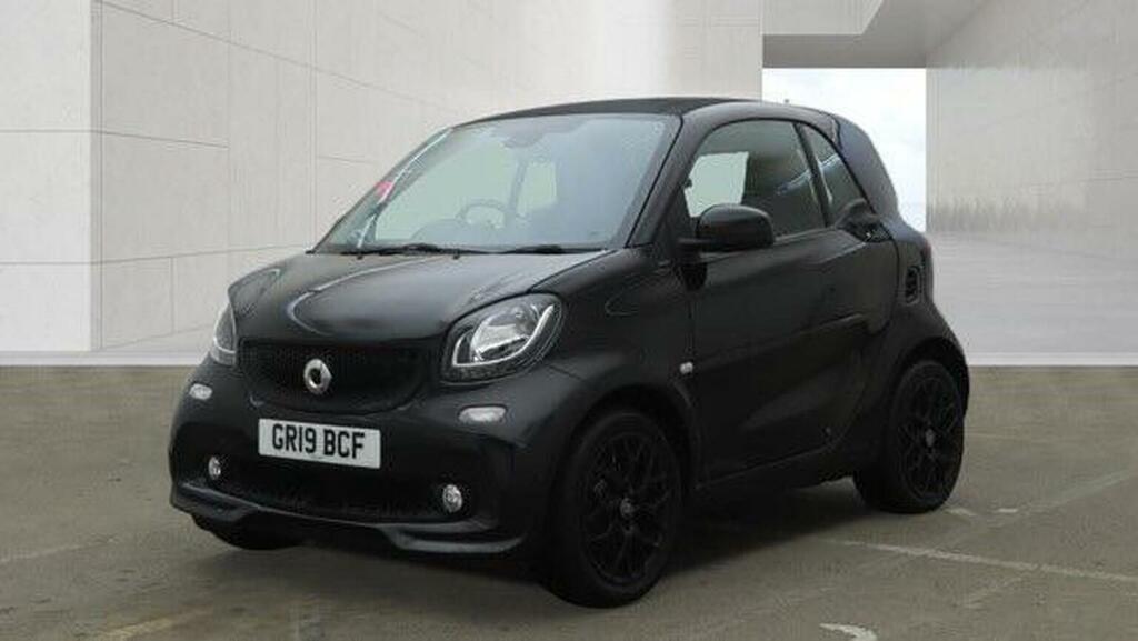 Smart Fortwo 1.0 Urbanshadow Euro 6 Ss Black #4