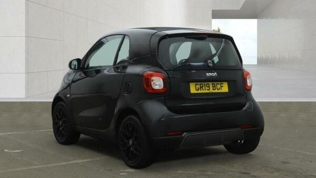 Smart Fortwo 1.0 Urbanshadow Euro 6 Ss Black #6