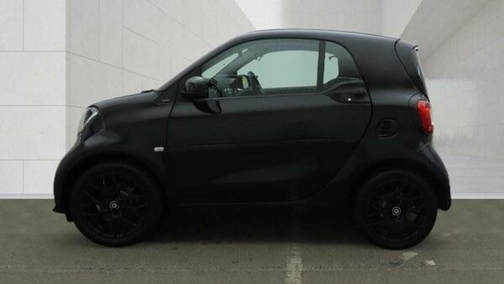 Smart Fortwo 1.0 Urbanshadow Euro 6 Ss Black #5