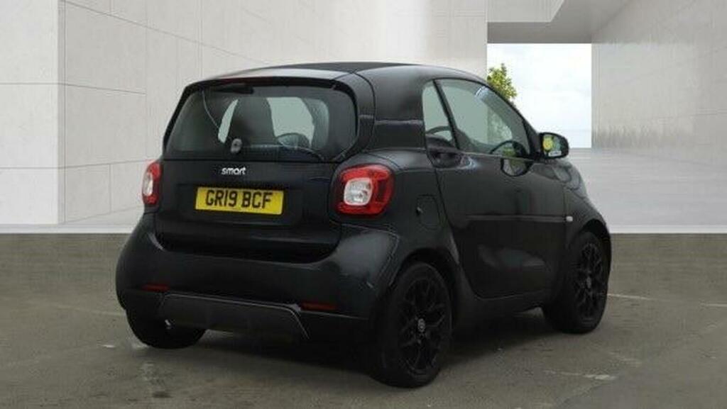 Smart Fortwo 1.0 Urbanshadow Euro 6 Ss Black #3
