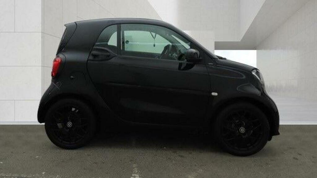 Smart Fortwo 1.0 Urbanshadow Euro 6 Ss Black #2