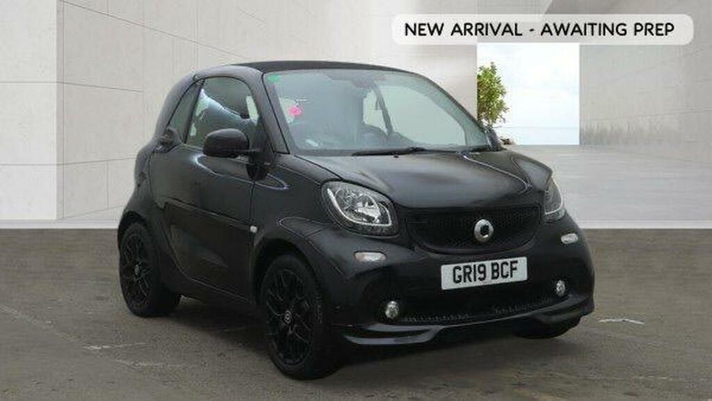 Smart Fortwo 1.0 Urbanshadow Euro 6 Ss Black