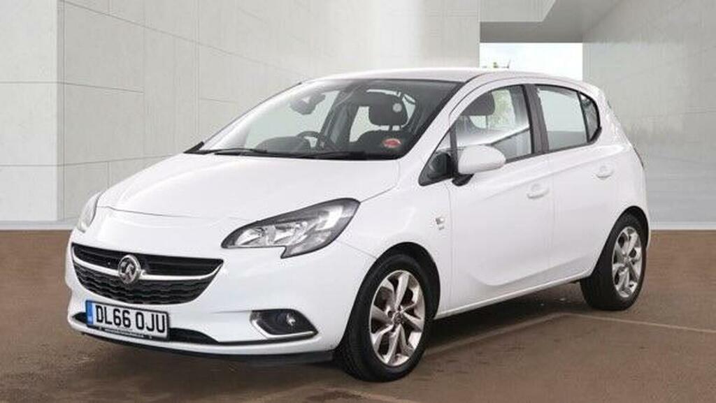 Vauxhall Corsa 1.4I Ecoflex Sri Euro 6 White #4