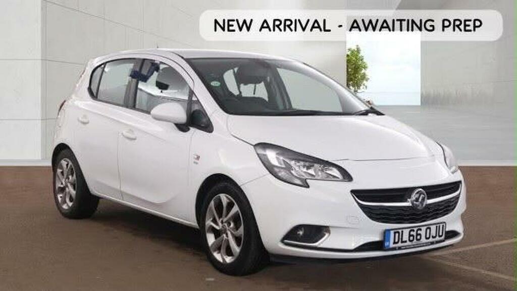 Vauxhall Corsa 1.4I Ecoflex Sri Euro 6 White